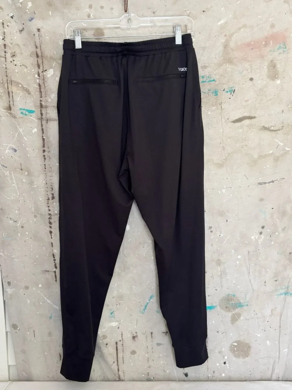 Vuori Ponto Performance Pant, Black